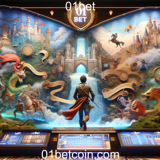 Descubra o Mundo Mágico dos Jogos de Fantasia no 01bet
