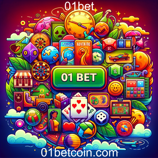 Explorando a Categoria Jogos Diversos na 01bet