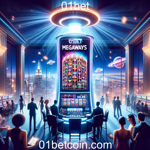 Explore a Emoção dos Jogos Megaways no 01bet