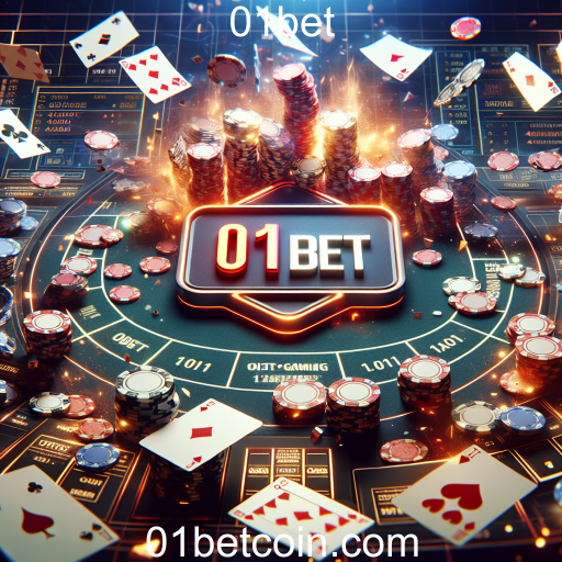 Descubra o Mundo do Poker na 01bet
