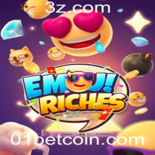 Descubra o Mundo de EmojiRiches com a Plataforma 01bet